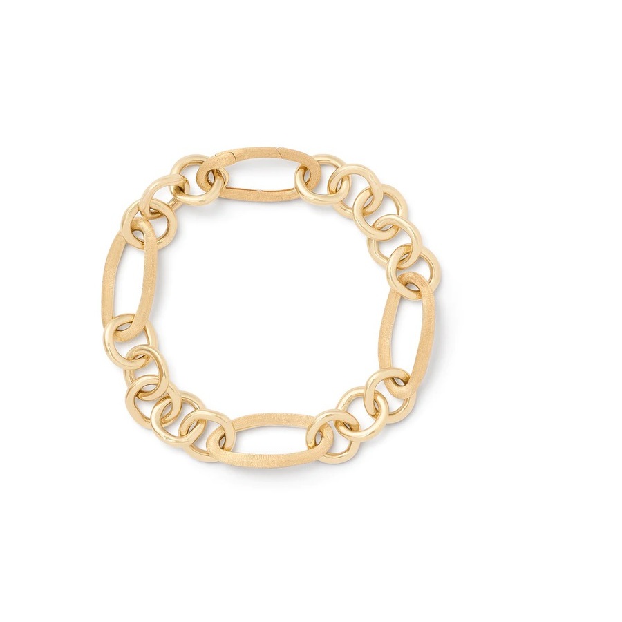 Marco Bicego Jaipur Link Collection 18K Yellow Gold Mixed Link Bracelet - BB2670 Y LI 5775$