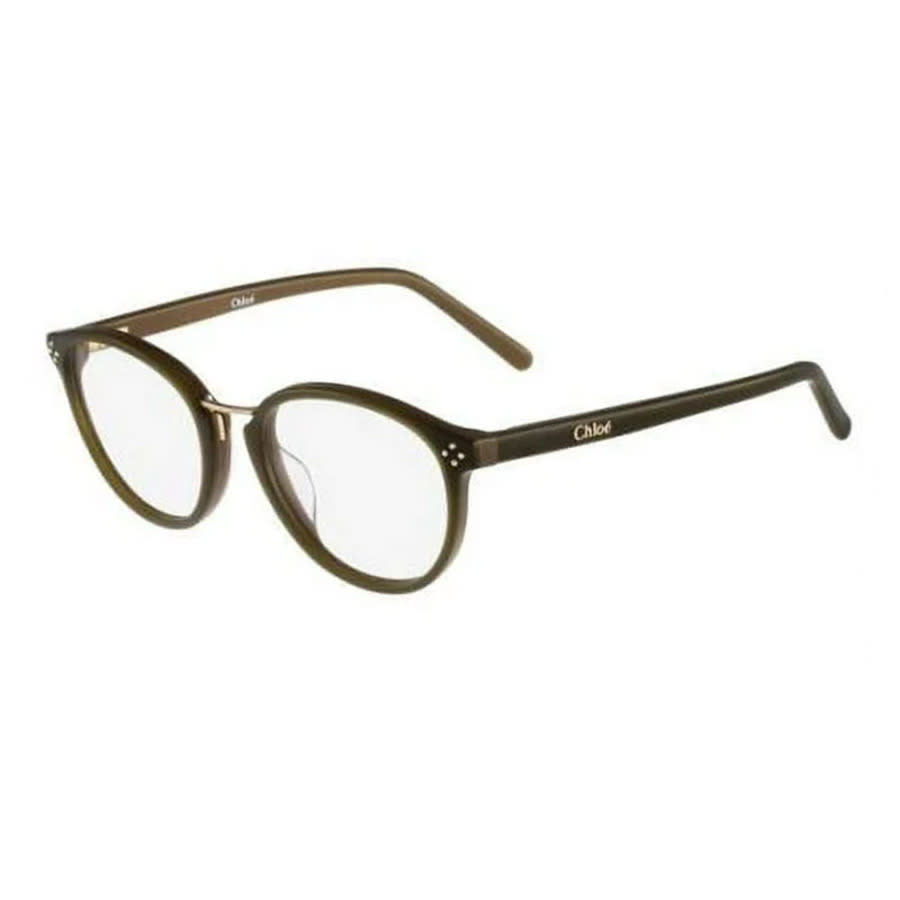 Chloe Ladies Black Cat Eye Eyeglass Frames CE2666 303