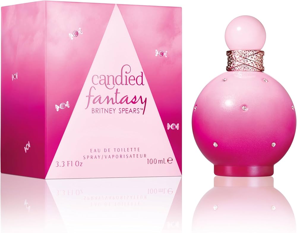 Britney Spears Ladies Candied Fantasy EDT Spray 3.3 oz Fragrances 719346263566