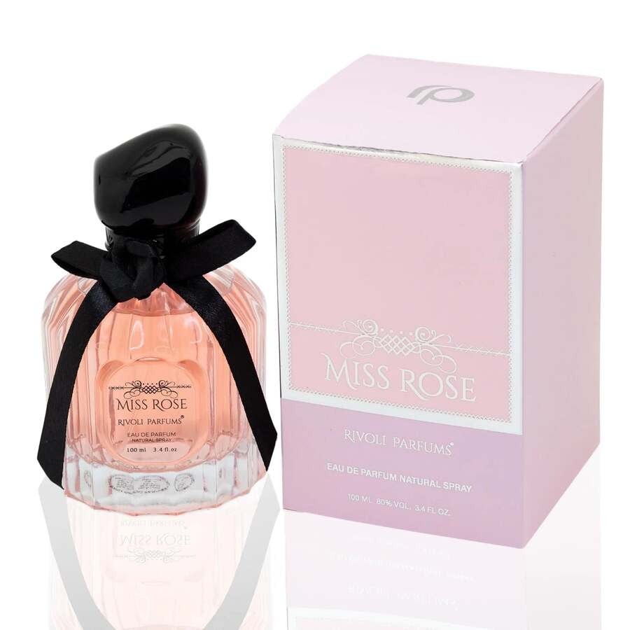 Rivoli Ladies Miss Rose EDP Spray 3.4 oz Fragrances 3021011022772