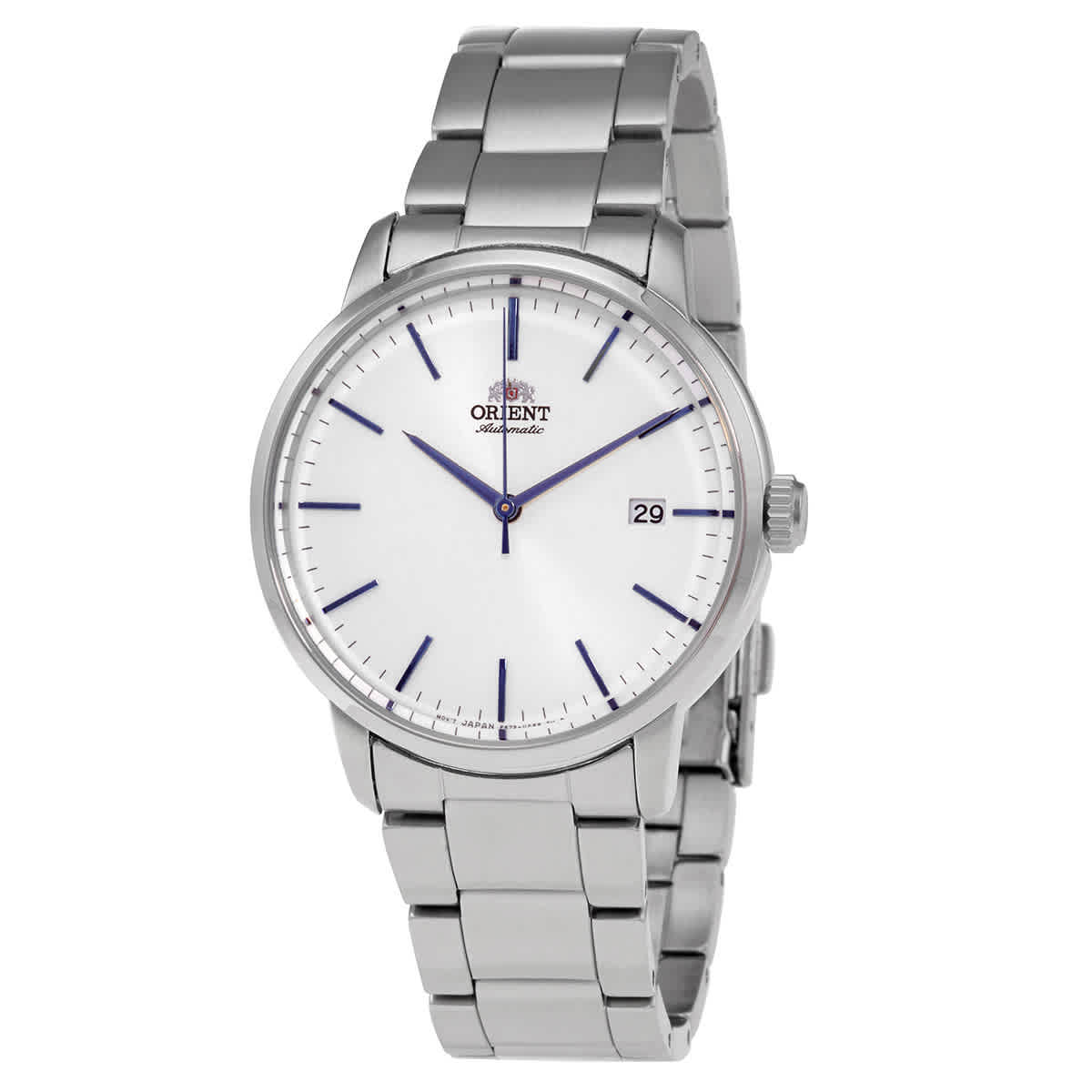 Orient Contemporary Automatic White Dial Mens Watch RA-AC0E02S 159$