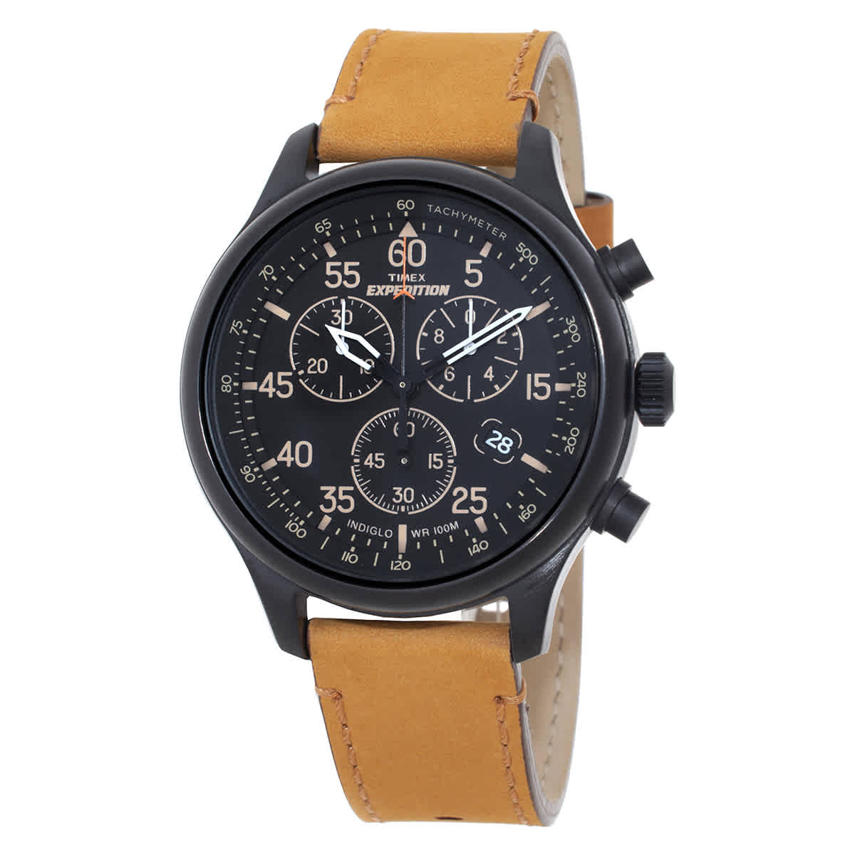 Наручные часы Timex Chronograph Quartz Black Dial Men's Watch TW4B12300