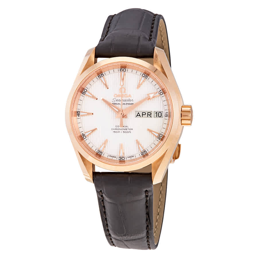 Omega Seamaster Aqua Terra 18kt Rose Gold Annual Calendar ...