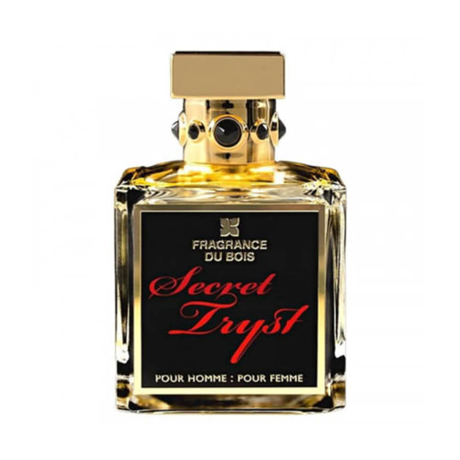 Fragrance Du Bois Unisex Secret Tryst Extrait de Parfum Spray 3.4 oz Fragrances 5065009151028