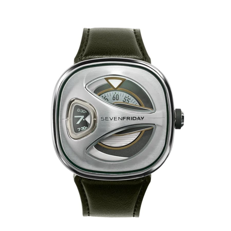 Sevenfriday ME Automatic Green Dial Mens Watch ME1/02