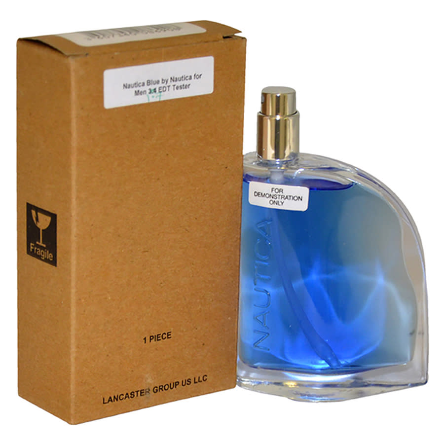 Nautica Mens Nautica Blue EDT Spray 34 oz Tester Fragrances 843711206268 18$