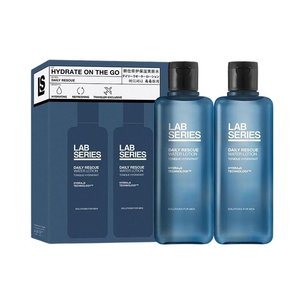 Lab Series Unisex Daily Rescue Water Lotion Gift Set Fragrances 022548435731