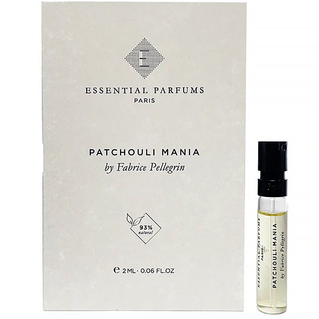 Essential Parfums Unisex Patchouli Mania EDP Spray 0.06 oz Fragrances 3770010614999
