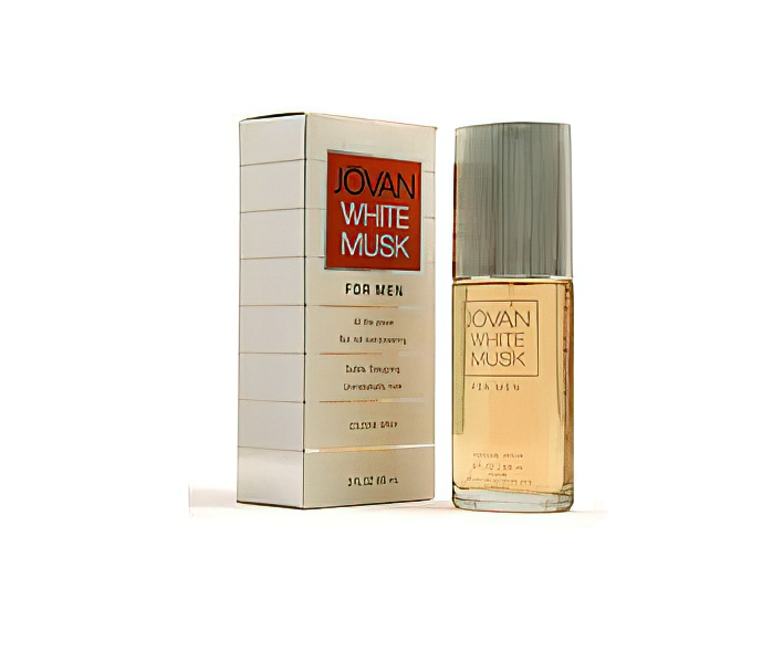 White Musk for Men by Jovan Cologne Spray 3.0 oz (m)