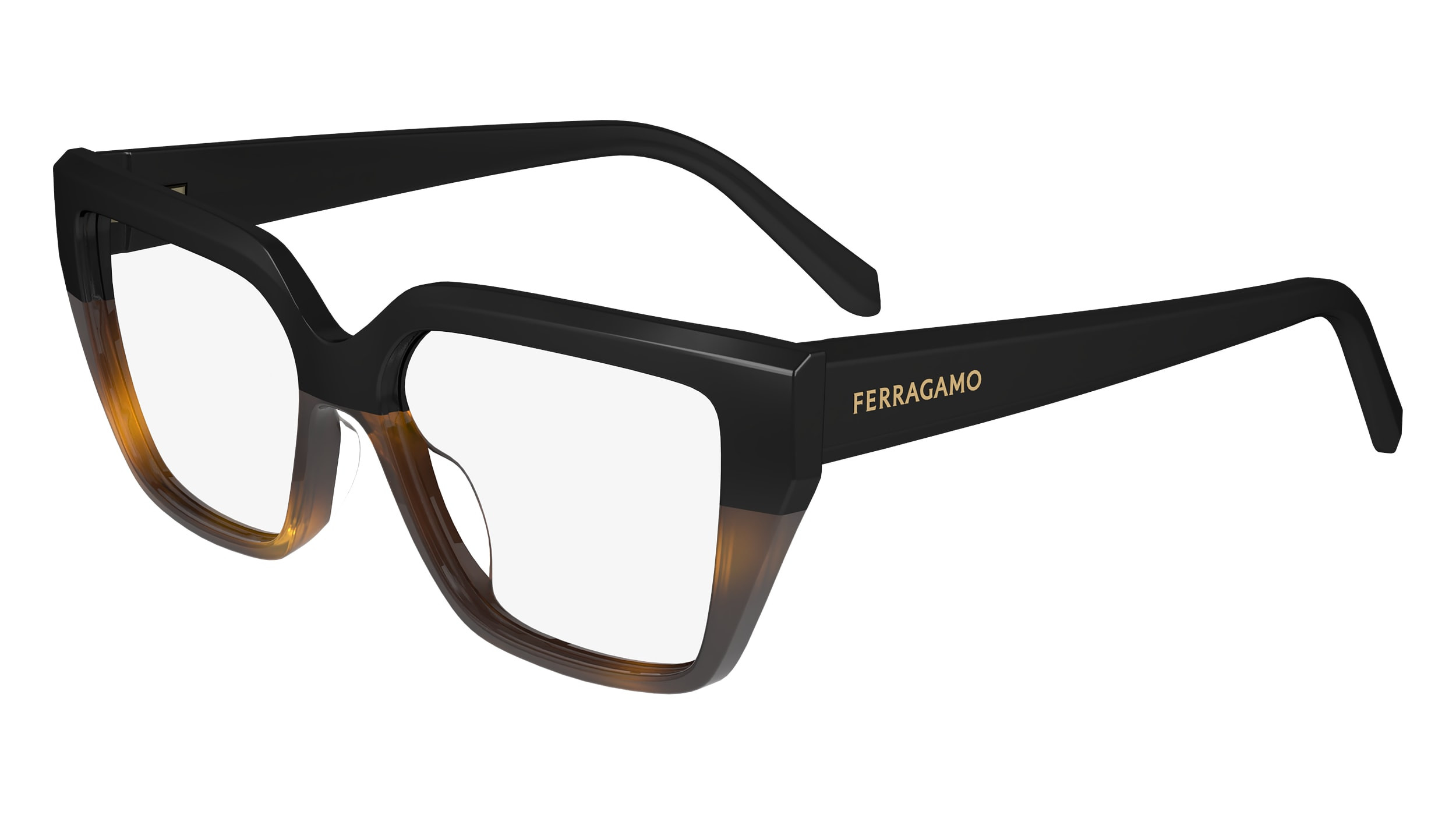 Ferragamo Demo Cat Eye Ladies Eyeglasses SF2971 006 53 70$