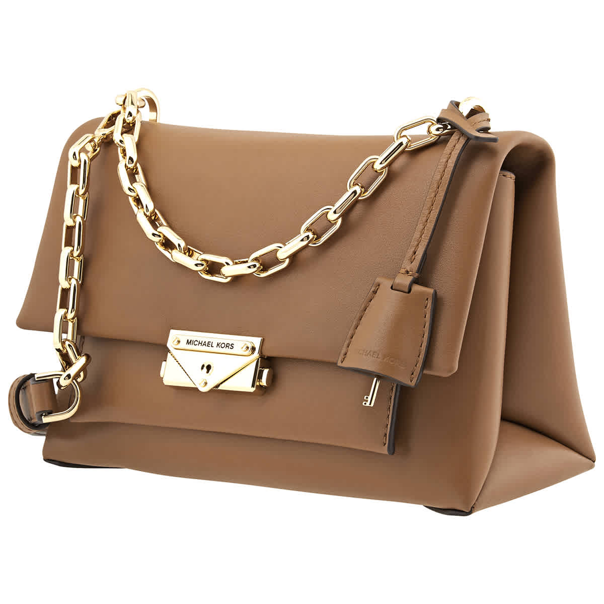 Michael Kors Ladies Cece Medium Shoulder Bag In Brown 30S9G0EL2L203