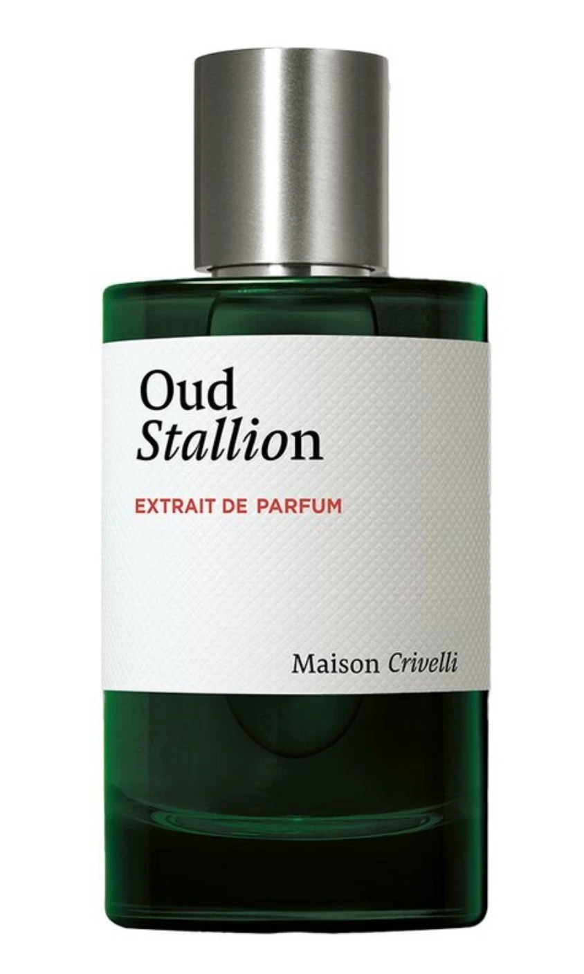 Maison Crivelli Unisex Oud Stallion Extrait de Parfum Spray 3.4 oz Fragrances 3760394880370