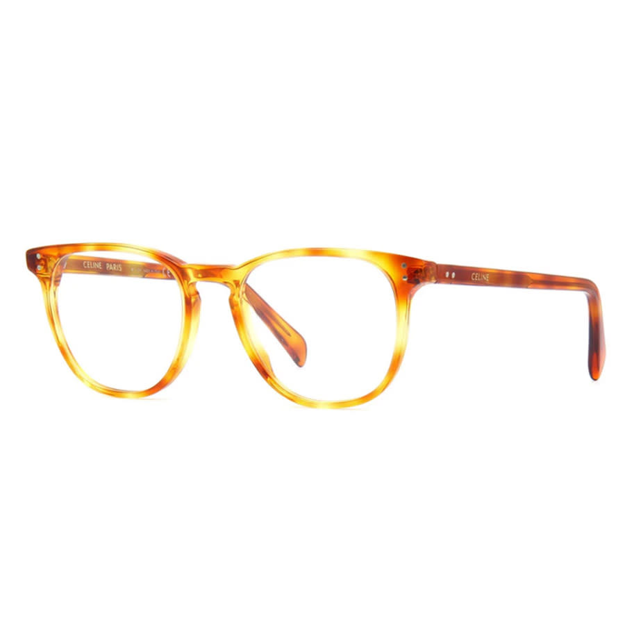 Celine CL50046I053 Tortoiseshell Acetate Eyeglasses — Brown