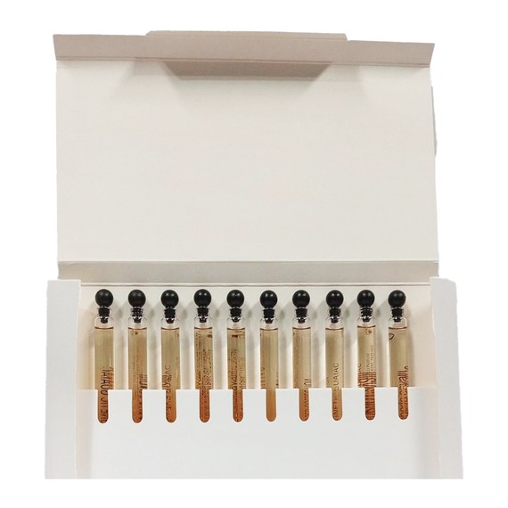 Roberto Cavalli Unisex Gold Collection Magnetic Guaiac 10pcs EDP Gift Set Fragrances 3616303450038 25$