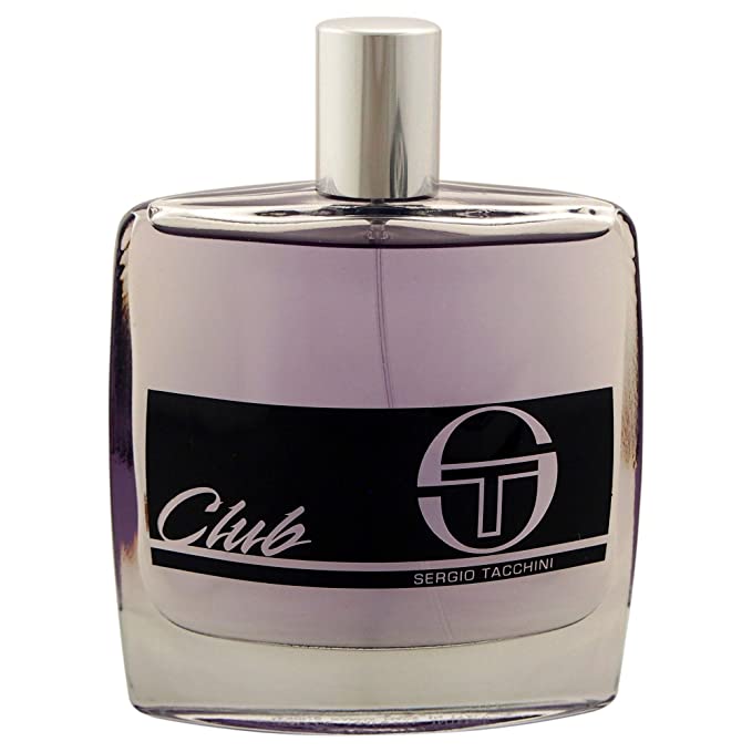 Sergio Tacchini Club Intense EDT Spray (Tester) 3.3 oz for Men