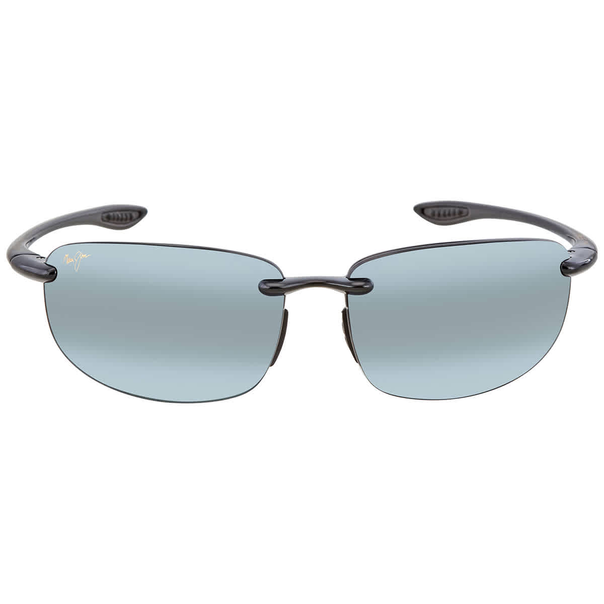 Maui Jim Man Sunglass Hookipa - Frame color: Black & Grey, Lens color: Neutral Grey Polarized