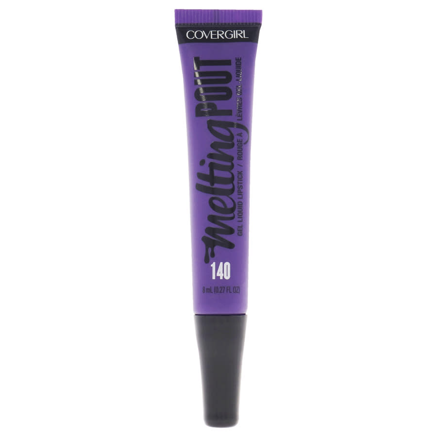 Covergirl Ladies Melting Pout Gel Liquid Lipstick 0.27 oz 140 Gellie Jelly Makeup 840172701202