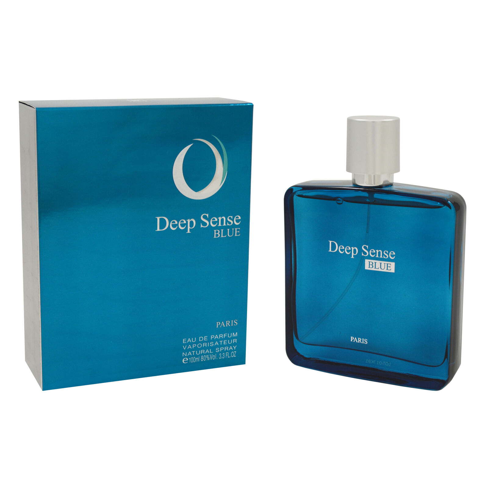 Prime Collection Mens Deep Sense Blue EDP Spray 3.5 oz Fragrances 3551440497051