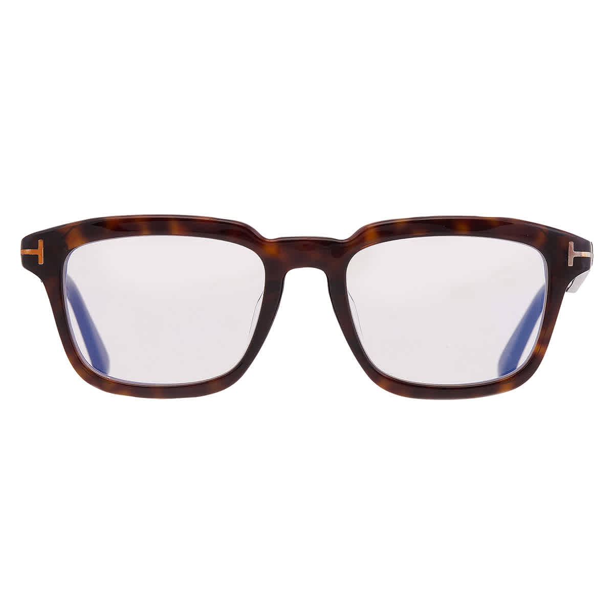 Tom Ford Blue Light Block Rectangular Mens Eyeglasses FT6032-F-B 052 52