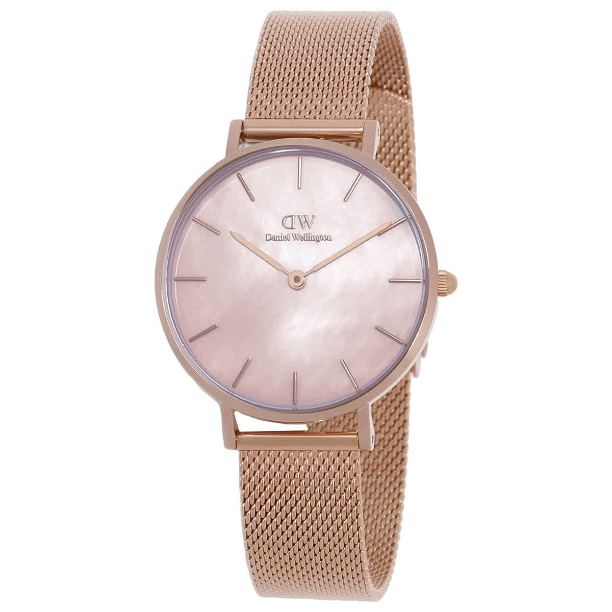 Daniel Wellington Petite Melrose Pearl Quartz Ladies Watch DW00100516 111$