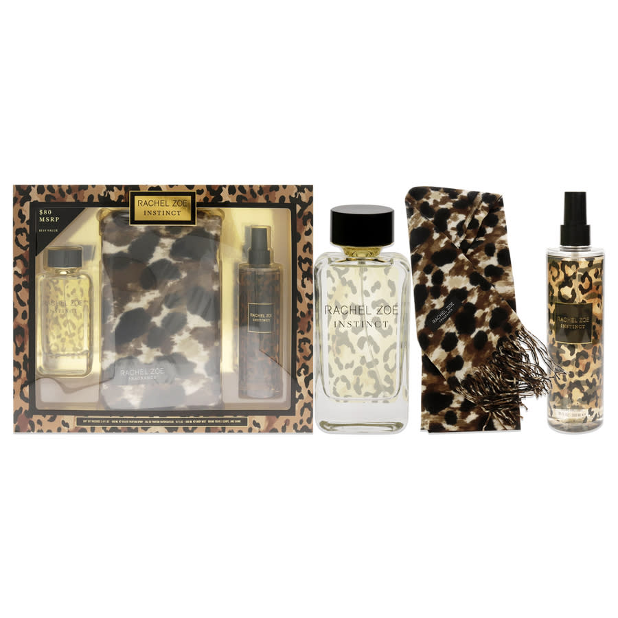Rachel Zoe Ladies Instinct Gift Set Fragrances 843711362414 18$