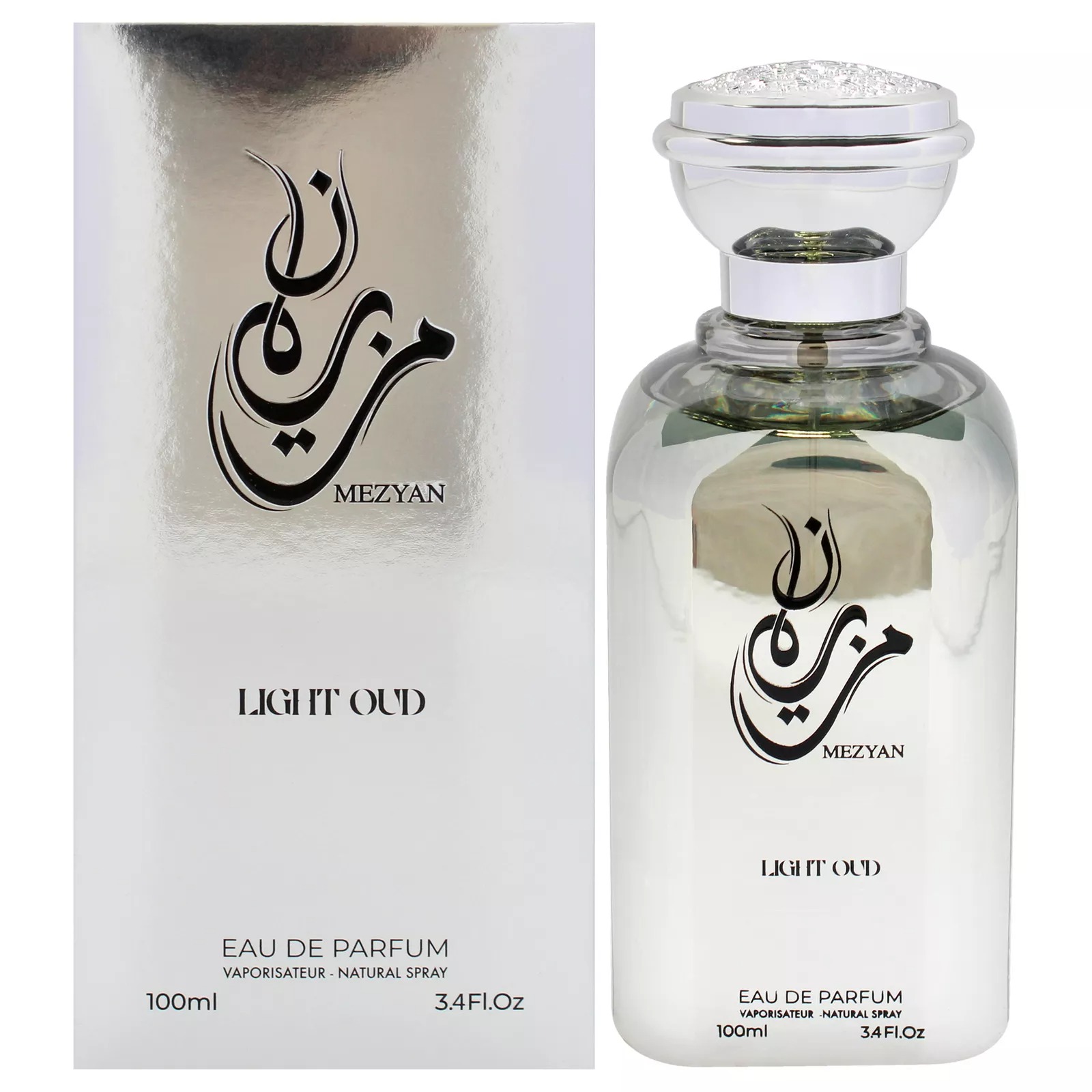 Sezan Ladies Mezyan Light Oud EDP Spray 34 oz Fragrances 9506421321904 21$
