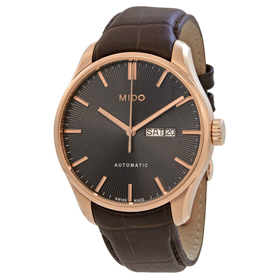 Mido Belluna II Automatic Anthracite Dial Mens Watch M0246303606100 465$