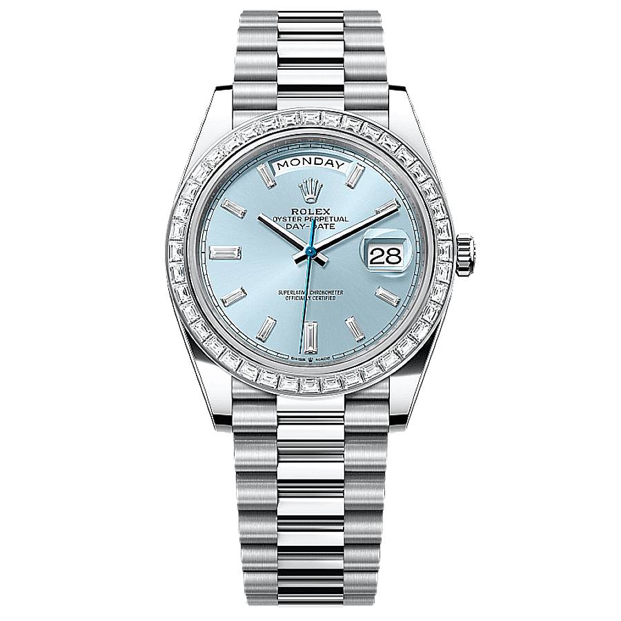 Rolex Day Date Automatic Chronometer Diamond Unisex Watch 228396TBR0002