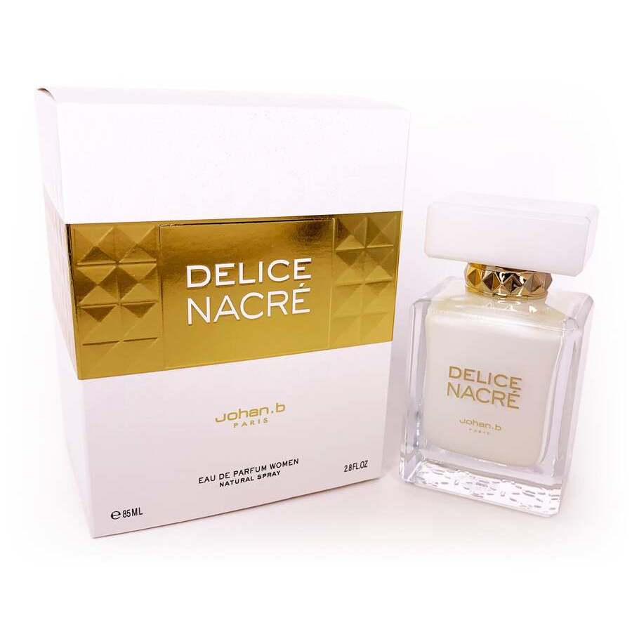 Johan B Ladies Delice Nacre EDP Spray 28 oz Fragrances 3700134410993 30$
