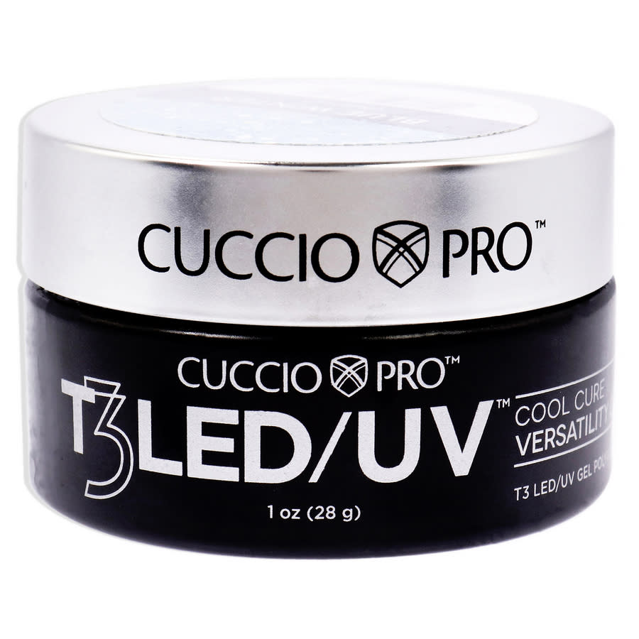 Cuccio Pro Ladies T3 Cool Cure Versatility Gel 1 oz Blue Winter Makeup 012443869618