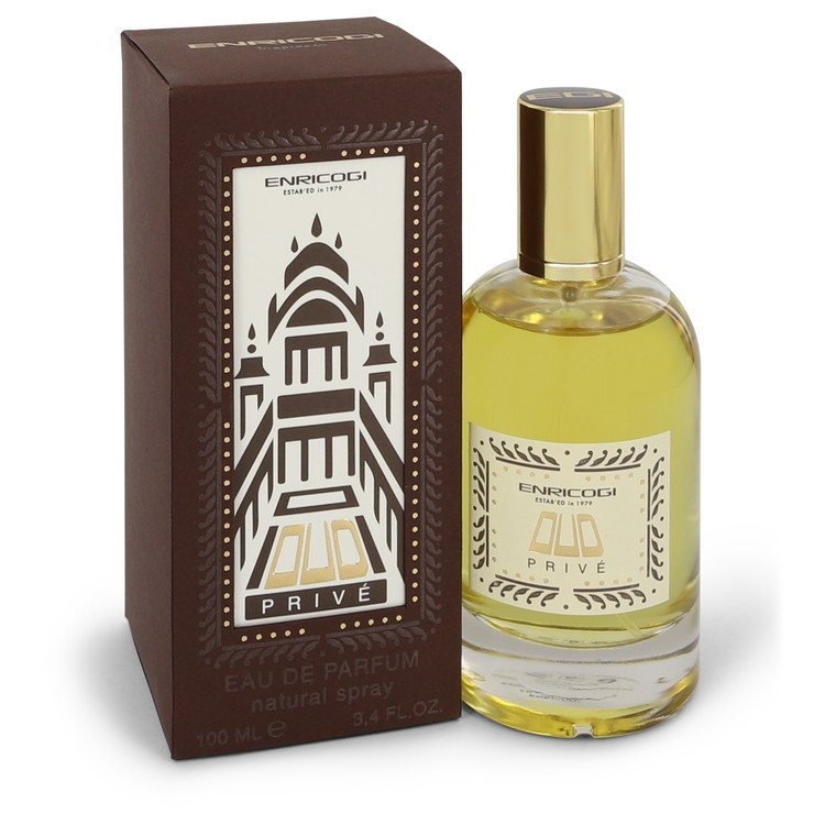 Enrico Gi Unisex Oud Prive Eau De Parfum Spray 3.4 oz Fragrances 7674182004106