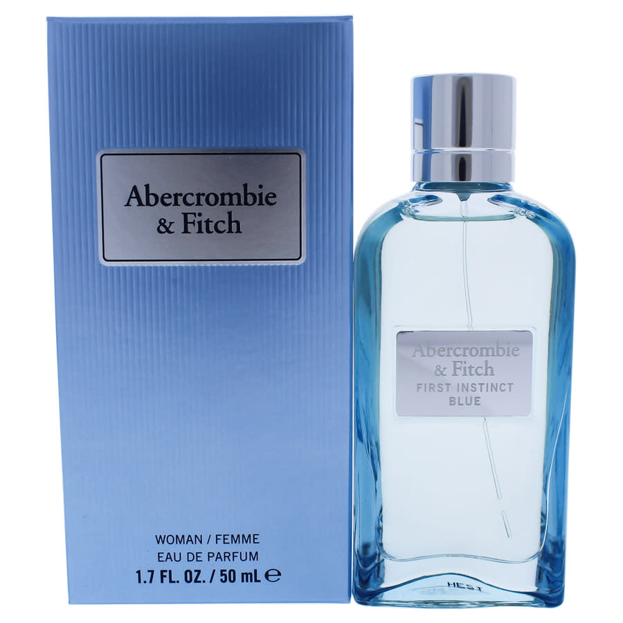 First Instinct Blue by Abercrombie and Fitch for Women - 17 oz EDP Spray 17$