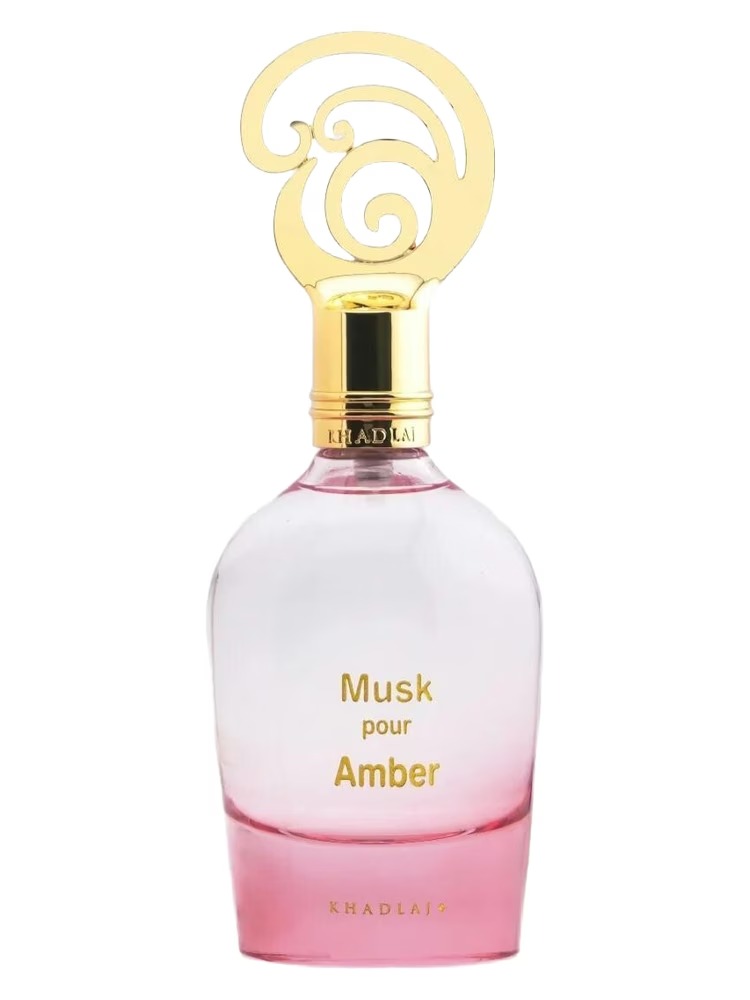 Khadlaj Ladies Musk Pour Amber EDP Spray 3.4 oz Fragrances 6291107977850