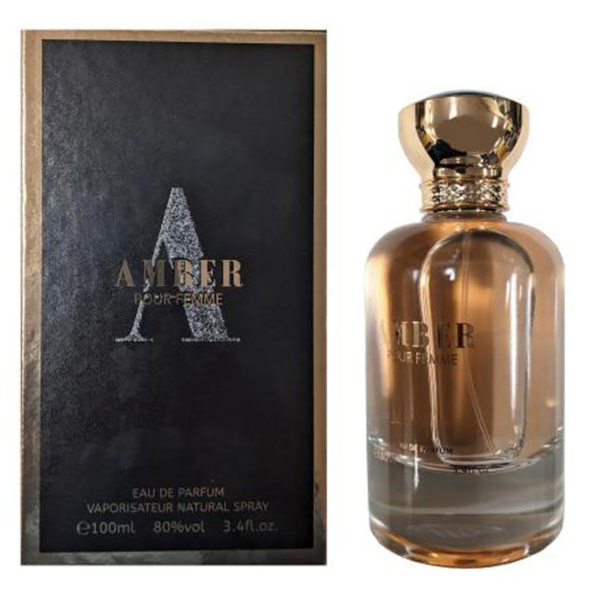 Bharara Ladies Amber EDP Spray 34 oz Fragrances 019213947637 25$