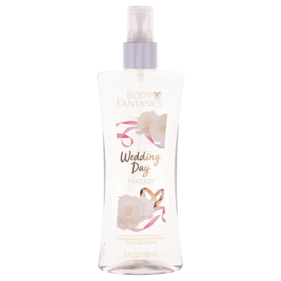 Body Fantasies Ladies Signature Wedding Day Body Spray 8 oz Bath & Body 026169043443