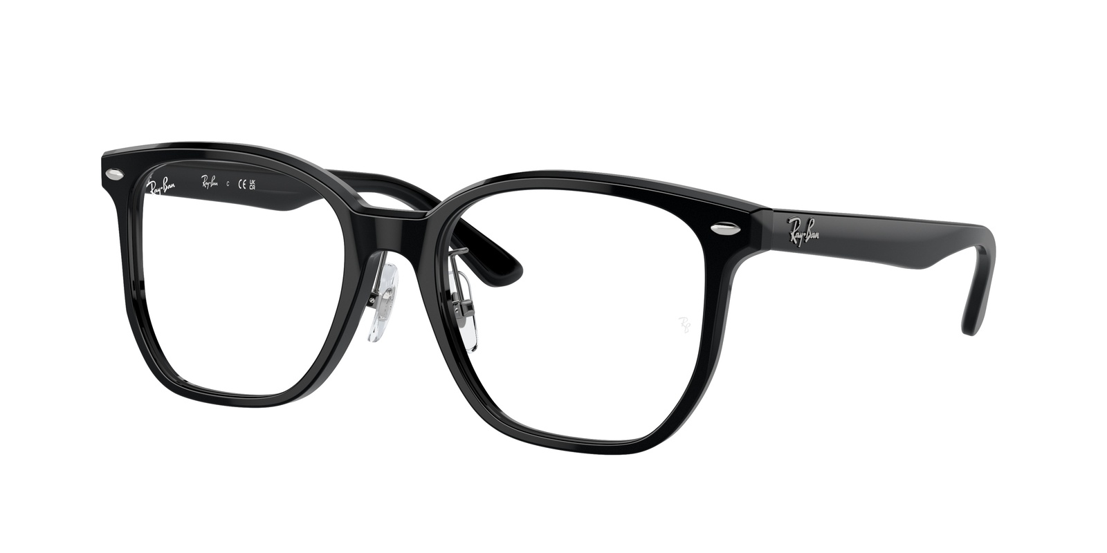 Ray Ban Demo Square Unisex Eyeglasses RX5425D 2000 54
