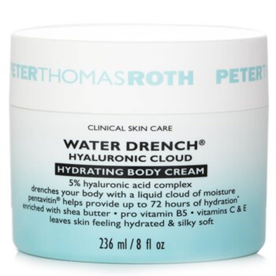 Peter Thomas Roth Ladies Water Drench Hyaluronic Cloud Hydrating Body Cream 8 oz Skin Care 670367017692 30$
