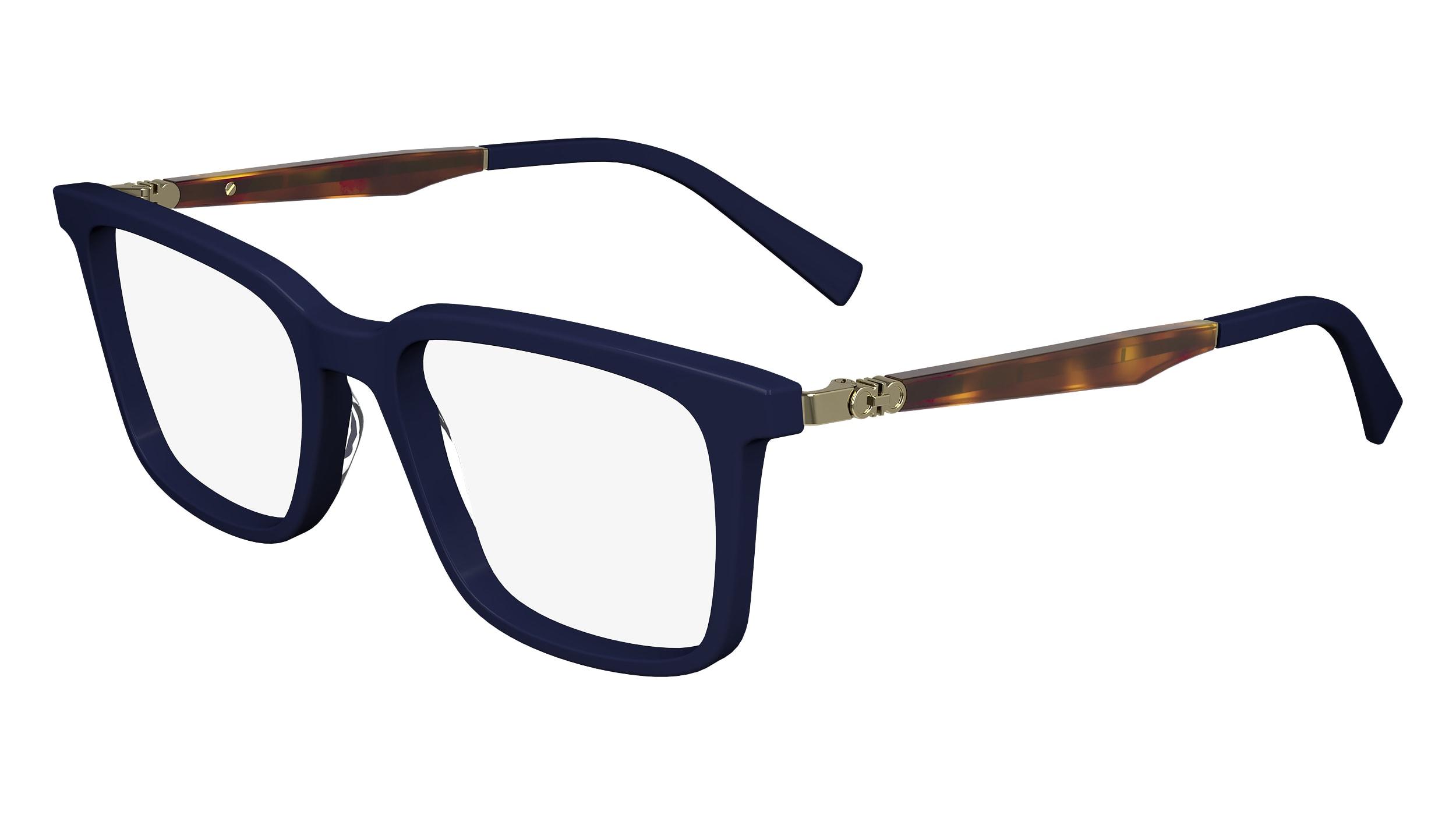 Ferragamo Demo Square Mens Eyeglasses SF2969 414 53 70$