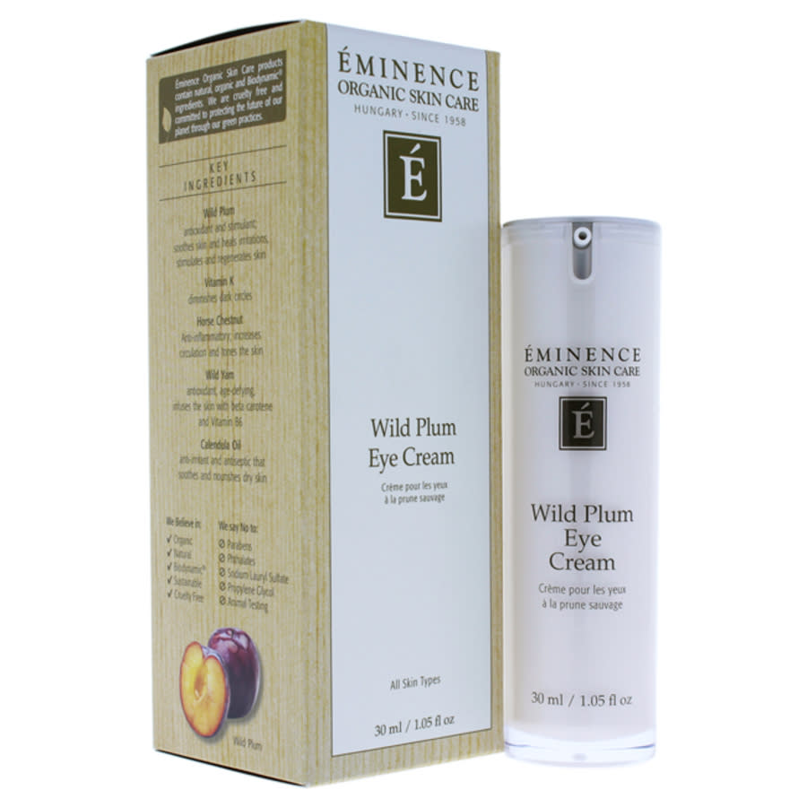 Wild Plum Eye Cream by Eminence for Unisex - 105 oz Cream 52$