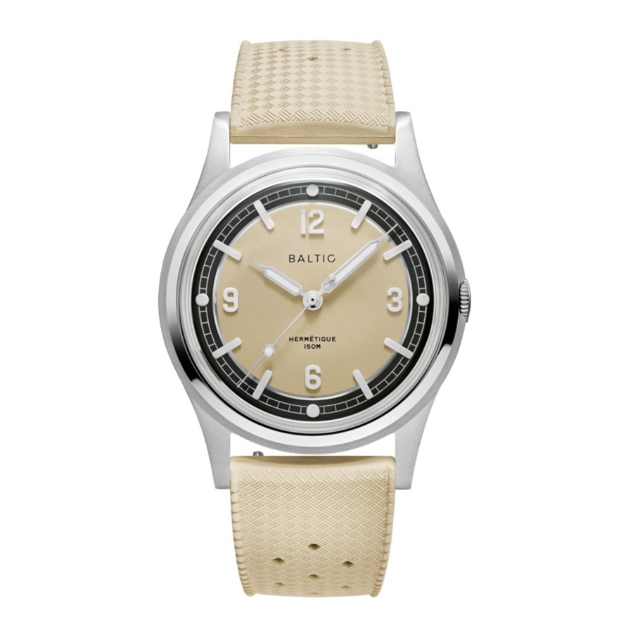 Baltic Hermetique Automatic Mens Watch HERMBEIGE