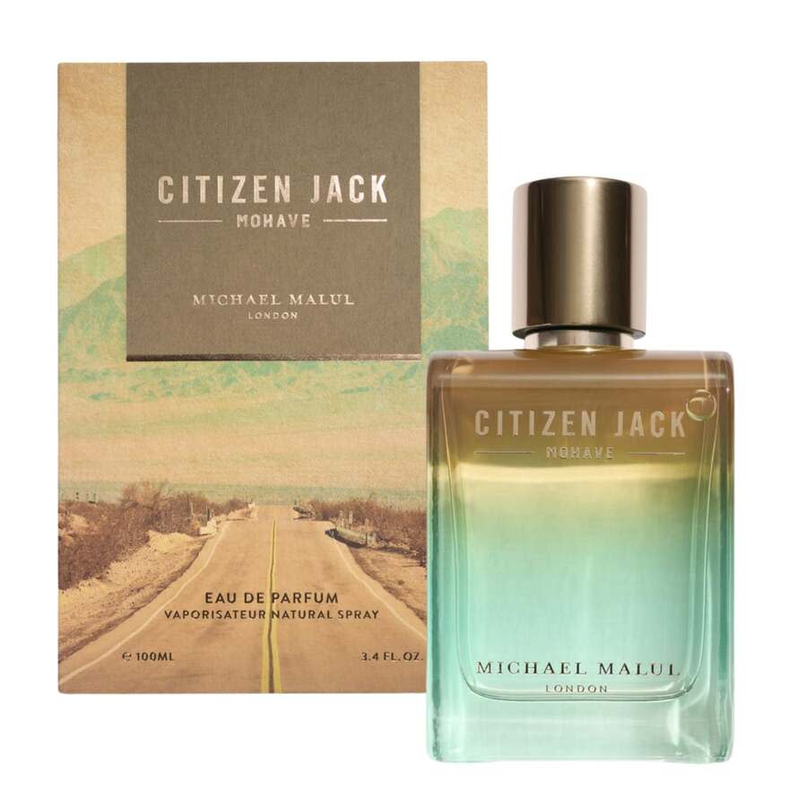 Michael Malul Mens Citizen Jack Mohave EDP Spray 3.4 oz Fragrances 745604093507