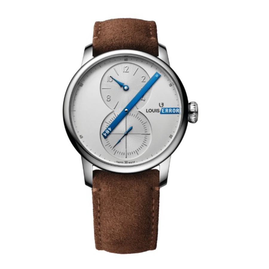 Louis Erard Excellence Le Regulateur Automatic White Dial Mens Watch 85237AA61.BVA31