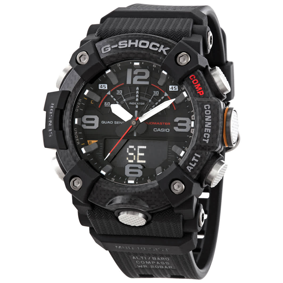 Casio G-shock Perpetual Alarm World Time Chronograph Quartz Analog ...