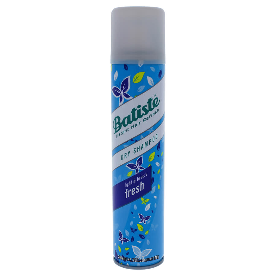 Dry Shampoo - Light and Breezy Fresh by Batiste for Women - 6.73 oz Dry Shampoo
