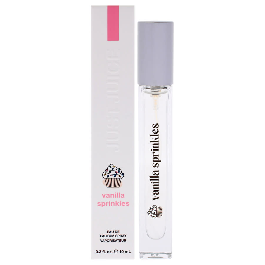 Just Juice Unisex Vanilla Sprinkles EDP Spray 0.32 oz Fragrances 840172709987