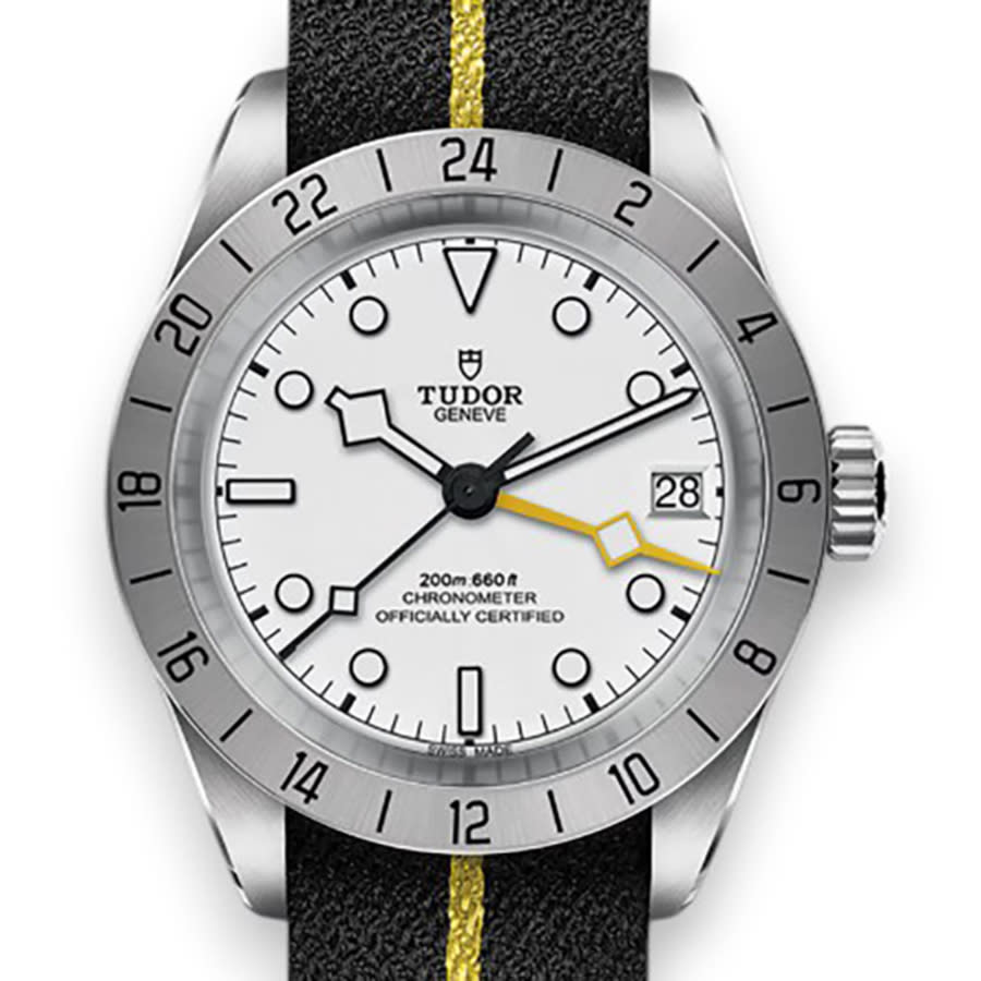 Pre-owned Tudor Black Bay Pro GMT Automatic Chronometer Mens Watch M79470-0005 3195$