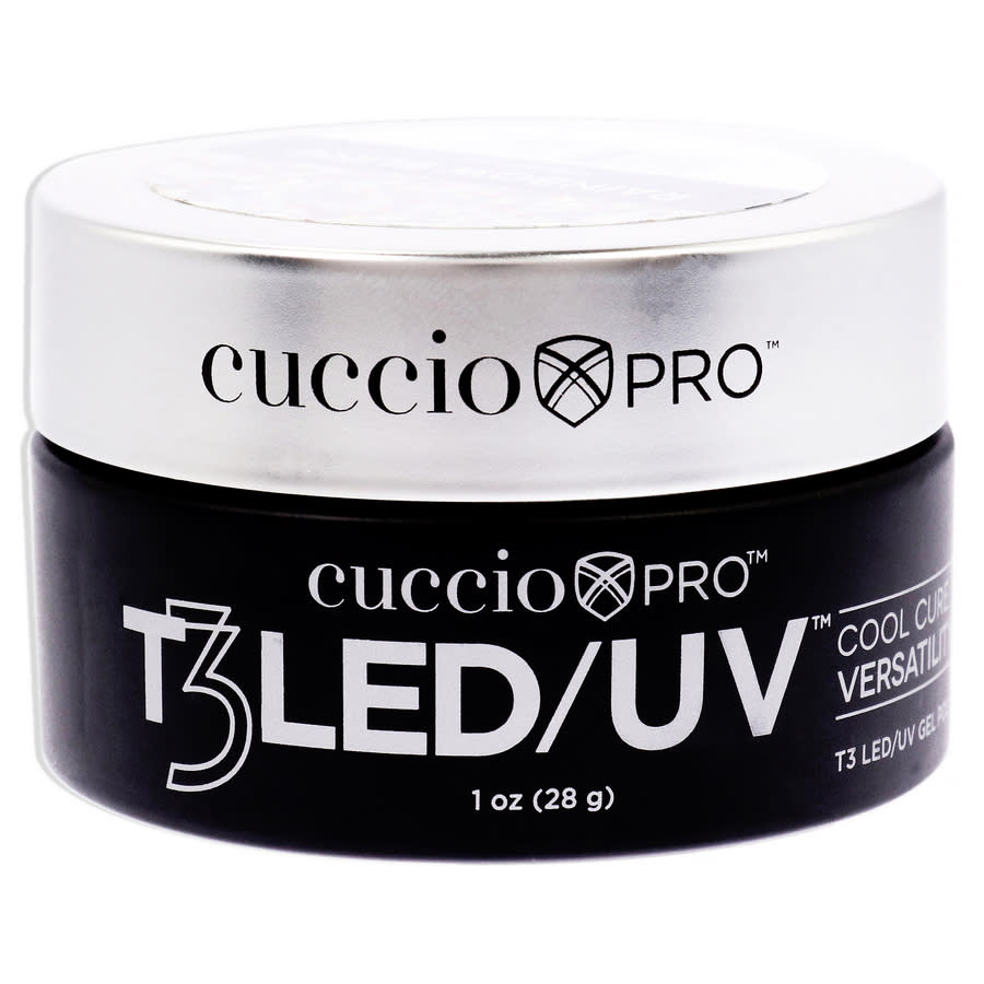 Cuccio Pro Ladies T3 Cool Cure Versatility Gel 1 oz Rainbow Bling Nails 012443869663