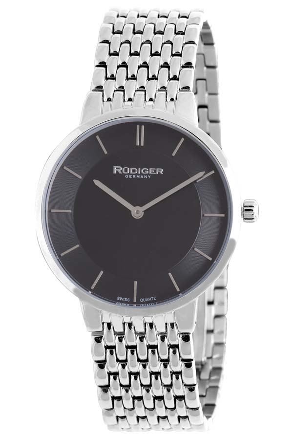 Rudiger Kassel Black Dial Mens Watch R2400-04-007B