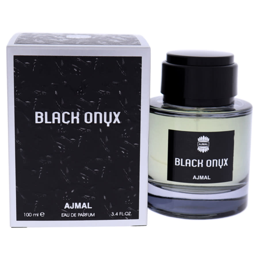 Black Onyx by Ajmal for Unisex - 34 oz EDP Spray 25$