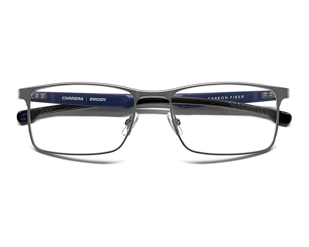 Carrera Demo Rectangular Eyeglasses CARDUC 027 0V6D 56 35$
